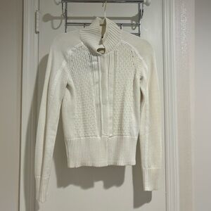 Armani Exchange cotton blend sweater